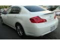 2008 Ivory Pearl White Infiniti G 35 Journey Sedan  photo #4