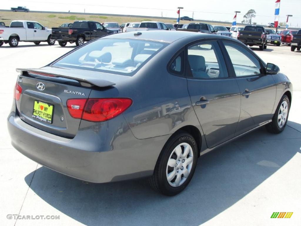 Carbon Gray Metallic Hyundai Elantra Gls Sedan Photo