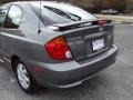 2005 Stormy Gray Hyundai Accent GLS Coupe  photo #7