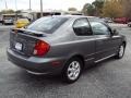 2005 Stormy Gray Hyundai Accent GLS Coupe  photo #8