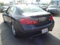 2008 Blue Slate Metallic Infiniti G 35 Journey Sedan  photo #7