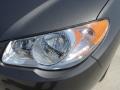 Carbon Gray Metallic - Elantra GLS Sedan Photo No. 10