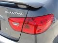 Carbon Gray Metallic - Elantra GLS Sedan Photo No. 21