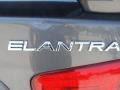 Carbon Gray Metallic - Elantra GLS Sedan Photo No. 22