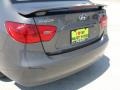 Carbon Gray Metallic - Elantra GLS Sedan Photo No. 23