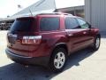 2007 Red Jewel Tintcoat GMC Acadia SLT  photo #9