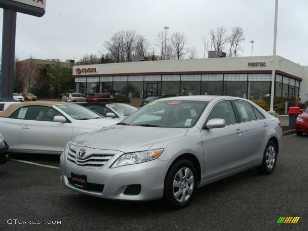 2010 Camry  - Classic Silver Metallic / Ash Gray photo #1