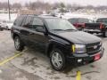 2007 Black Chevrolet TrailBlazer LT 4x4  photo #2