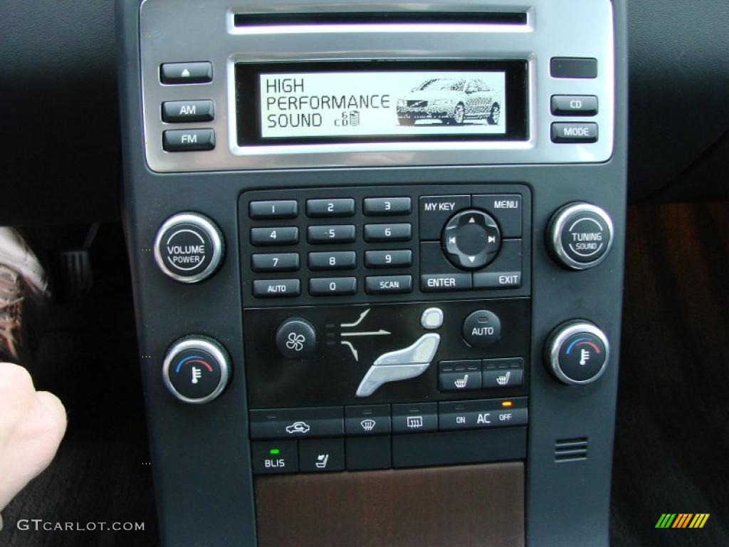 2008 S80 T6 AWD - Titanium Gray Metallic / Anthracite Black photo #15