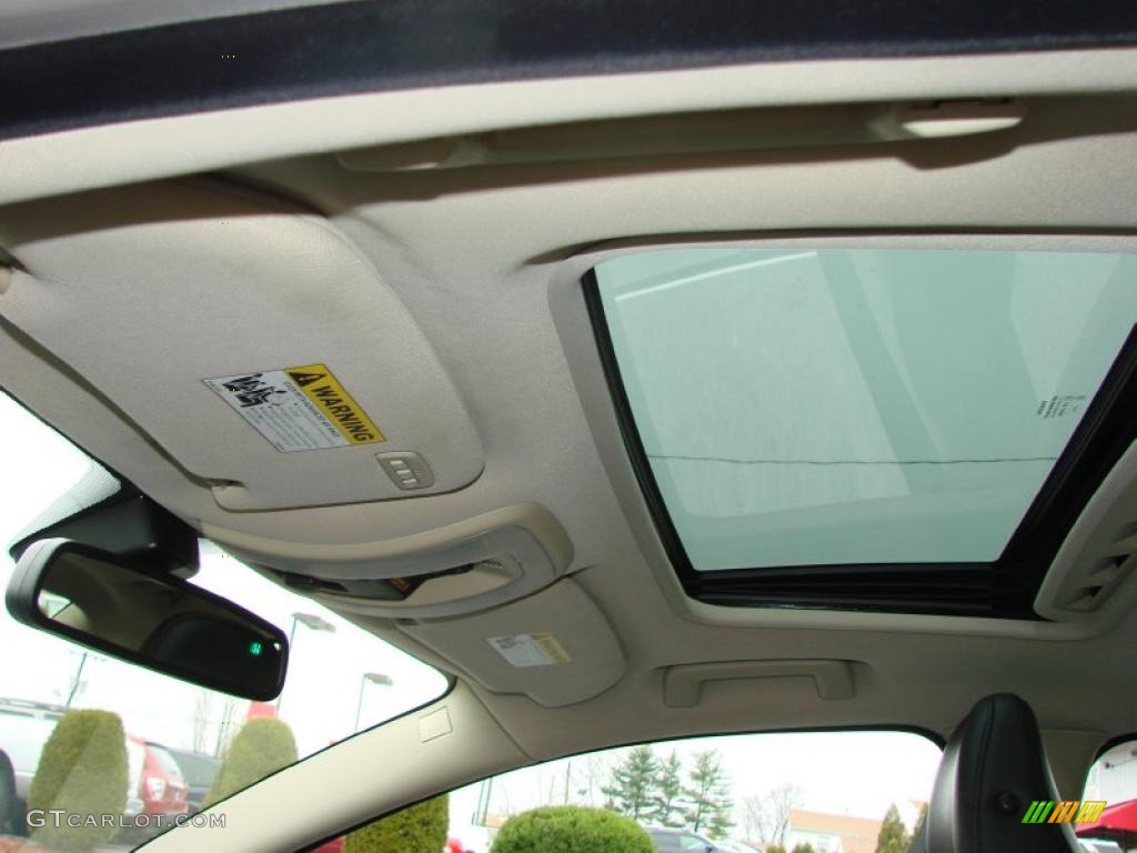 2008 S80 T6 AWD - Titanium Gray Metallic / Anthracite Black photo #17