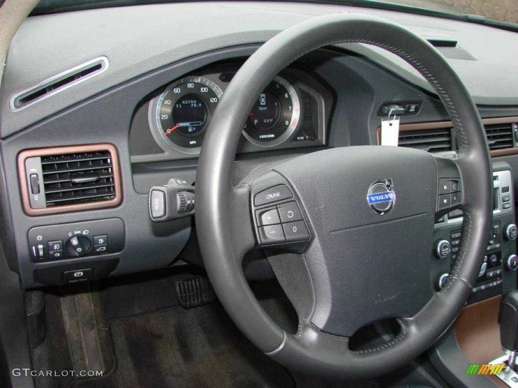2008 S80 T6 AWD - Titanium Gray Metallic / Anthracite Black photo #18