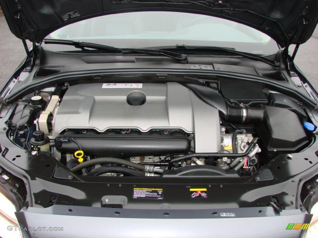 2008 S80 T6 AWD - Titanium Gray Metallic / Anthracite Black photo #20