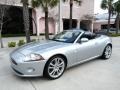 Liquid Silver Metallic - XK XK8 Convertible Photo No. 1