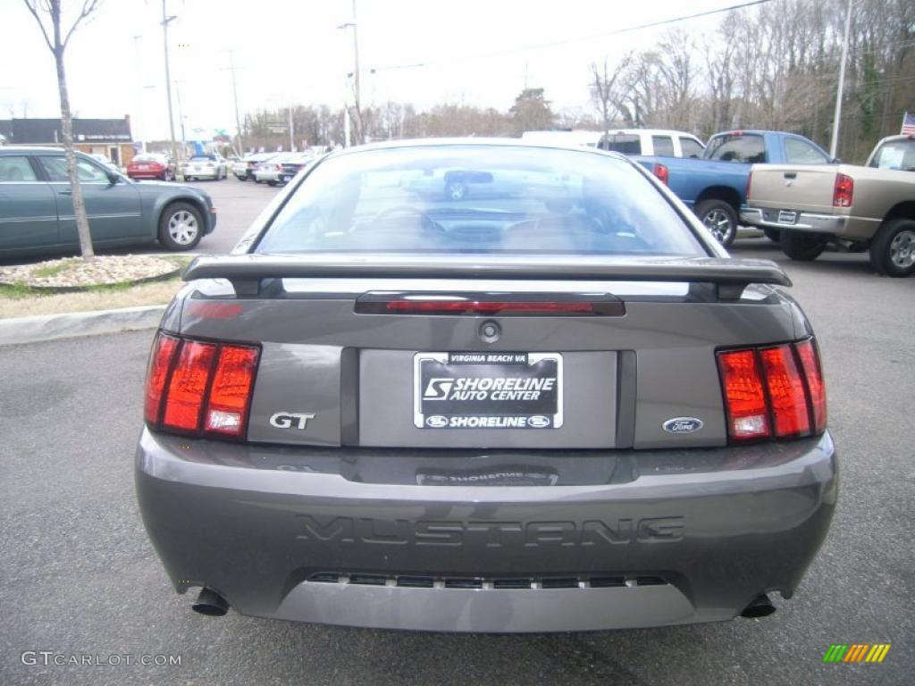 2003 Mustang GT Coupe - Dark Shadow Grey Metallic / Dark Charcoal photo #3