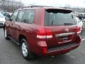 2008 Salsa Red Pearl Toyota Land Cruiser   photo #4