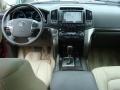 2008 Salsa Red Pearl Toyota Land Cruiser   photo #8