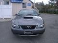 2003 Dark Shadow Grey Metallic Ford Mustang GT Coupe  photo #7