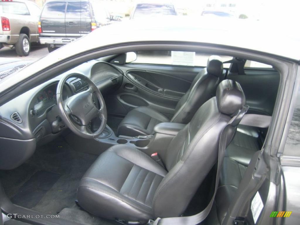 2003 Mustang GT Coupe - Dark Shadow Grey Metallic / Dark Charcoal photo #12