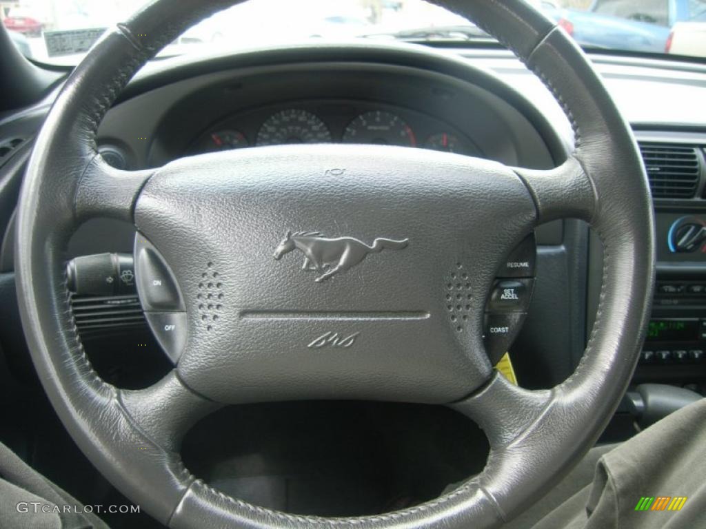 2003 Mustang GT Coupe - Dark Shadow Grey Metallic / Dark Charcoal photo #15