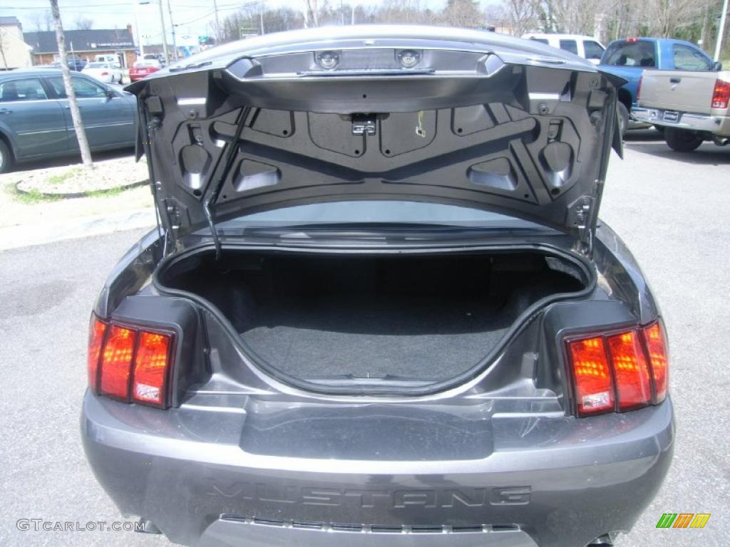 2003 Mustang GT Coupe - Dark Shadow Grey Metallic / Dark Charcoal photo #18