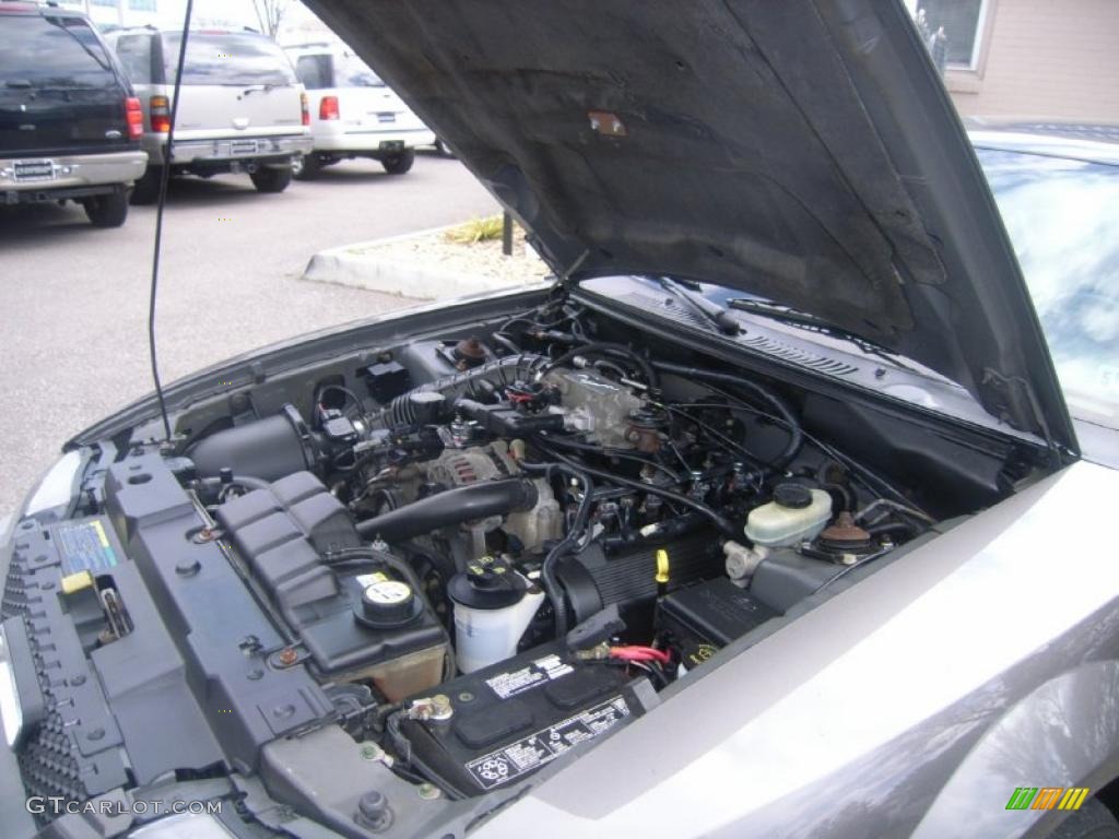2003 Mustang GT Coupe - Dark Shadow Grey Metallic / Dark Charcoal photo #21