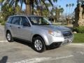 2009 Spark Silver Metallic Subaru Forester 2.5 X  photo #3