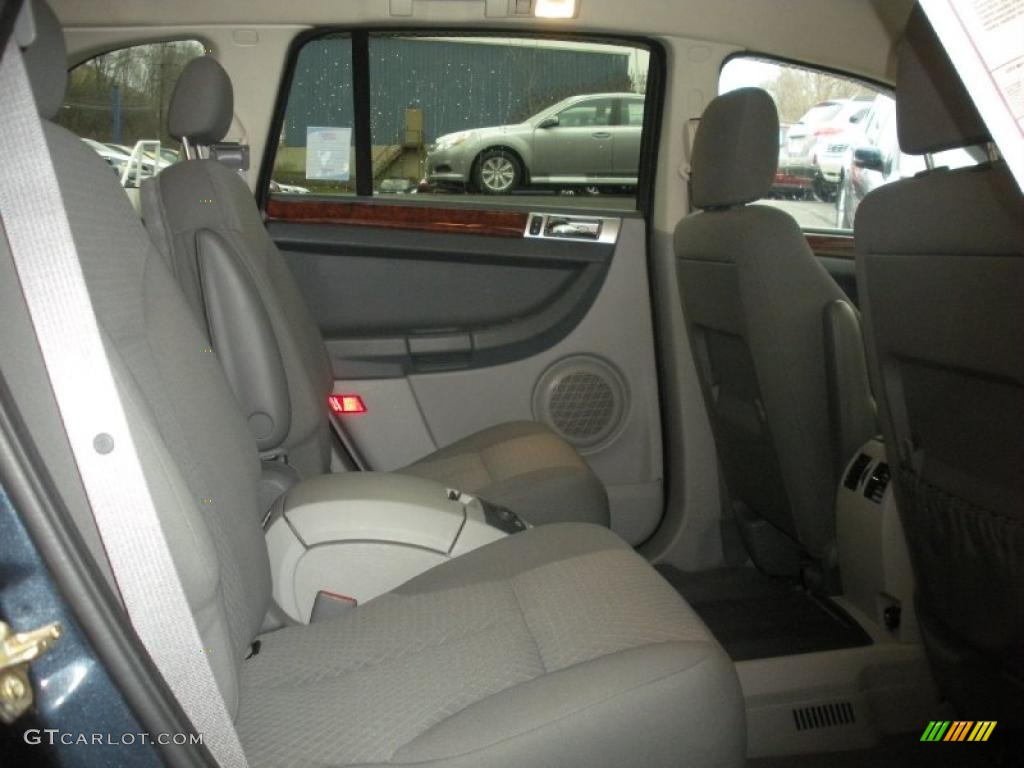 2007 Pacifica Touring - Modern Blue Pearl / Pastel Slate Gray photo #10