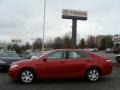 Barcelona Red Metallic - Camry LE Photo No. 3