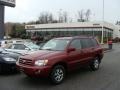 Salsa Red Pearl - Highlander V6 4WD Photo No. 1