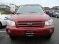Salsa Red Pearl - Highlander V6 4WD Photo No. 2