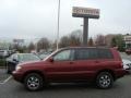 Salsa Red Pearl - Highlander V6 4WD Photo No. 3
