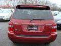 Salsa Red Pearl - Highlander V6 4WD Photo No. 5