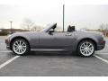 2008 Galaxy Gray Mica Mazda MX-5 Miata Grand Touring Hardtop Roadster  photo #4