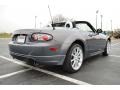 2008 Galaxy Gray Mica Mazda MX-5 Miata Grand Touring Hardtop Roadster  photo #11