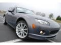 2008 Galaxy Gray Mica Mazda MX-5 Miata Grand Touring Hardtop Roadster  photo #15