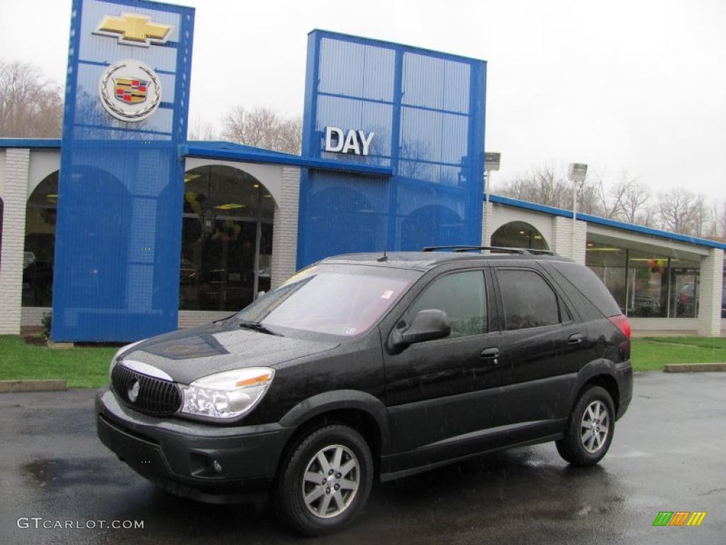 Black Buick Rendezvous