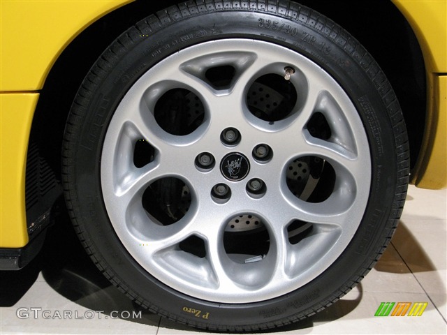 2001 Lamborghini Diablo 6.0 Wheel Photo #275317