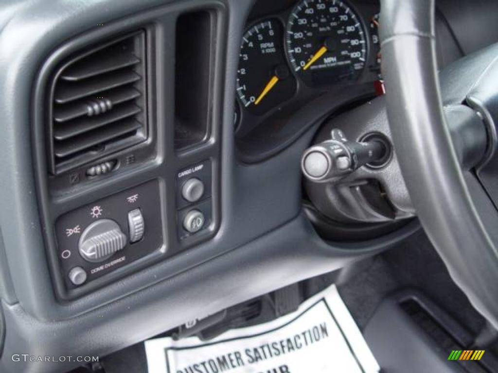 2000 Silverado 1500 LS Regular Cab 4x4 - Onyx Black / Graphite photo #13