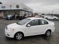 2008 Summit White Chevrolet Aveo LS Sedan  photo #1