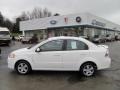 2008 Summit White Chevrolet Aveo LS Sedan  photo #2