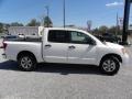 2009 Blizzard White Nissan Titan SE Crew Cab  photo #6