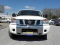 2009 Blizzard White Nissan Titan SE Crew Cab  photo #8