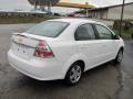 2008 Summit White Chevrolet Aveo LS Sedan  photo #11