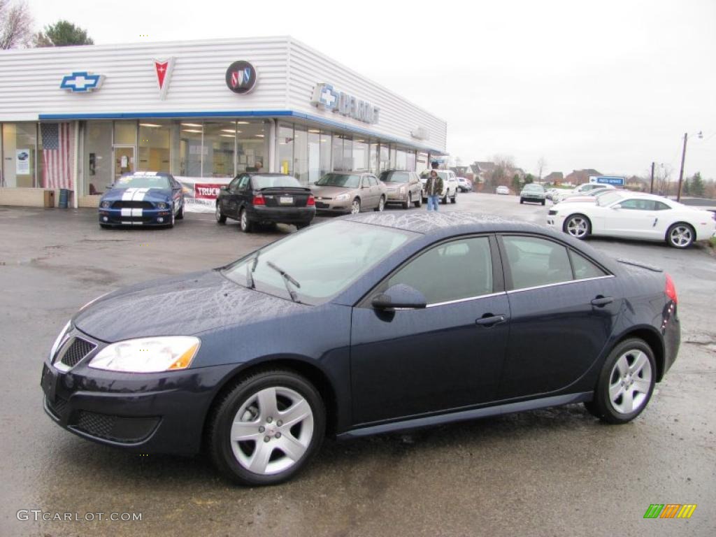 2010 G6 Sedan - Midnight Blue Metallic / Ebony photo #1