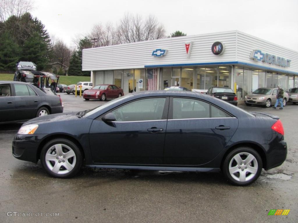 2010 G6 Sedan - Midnight Blue Metallic / Ebony photo #2