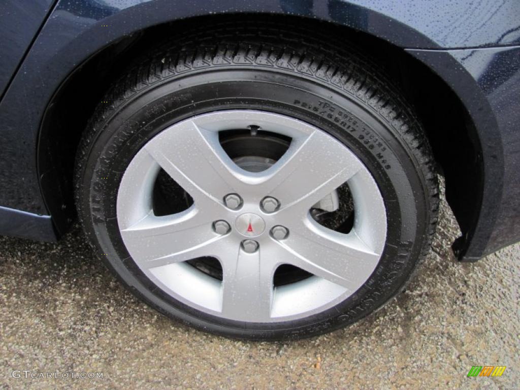 2010 G6 Sedan - Midnight Blue Metallic / Ebony photo #3