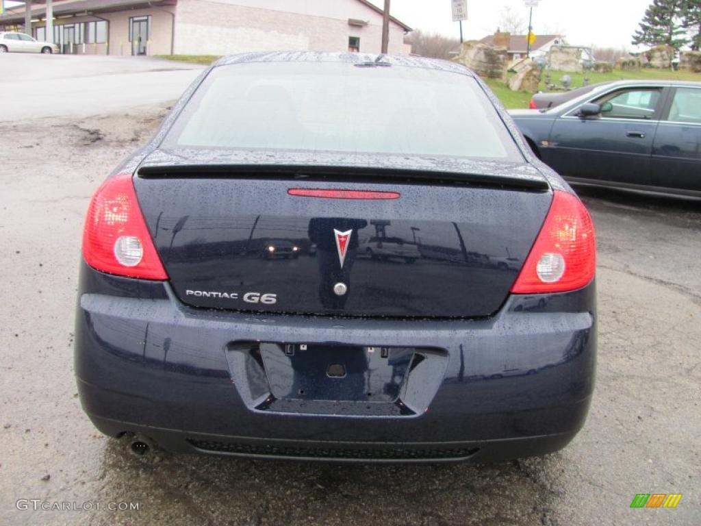 2010 G6 Sedan - Midnight Blue Metallic / Ebony photo #4