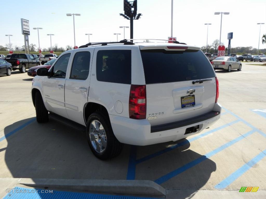 2007 Tahoe LTZ - Summit White / Light Titanium/Ebony photo #3