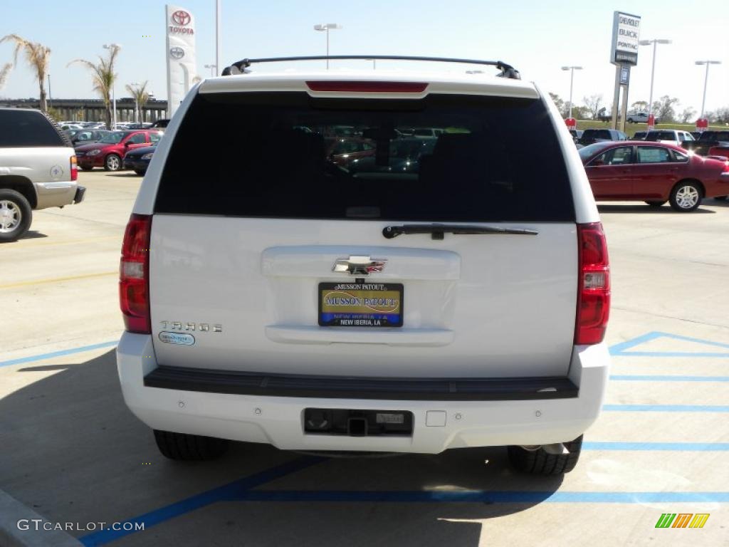 2007 Tahoe LTZ - Summit White / Light Titanium/Ebony photo #4