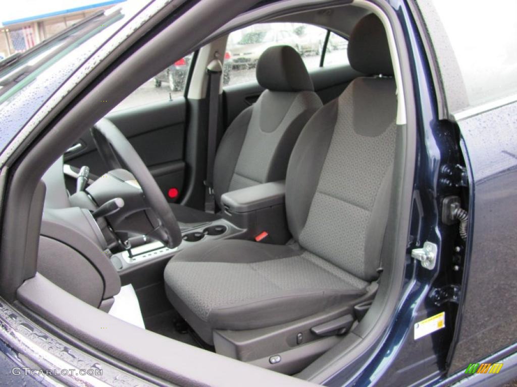2010 G6 Sedan - Midnight Blue Metallic / Ebony photo #8